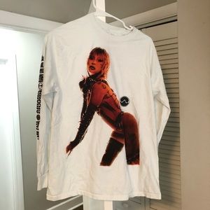 Lady GaGa Ariana Grande Rain On Me Chromatica Shirt Medium
RARE